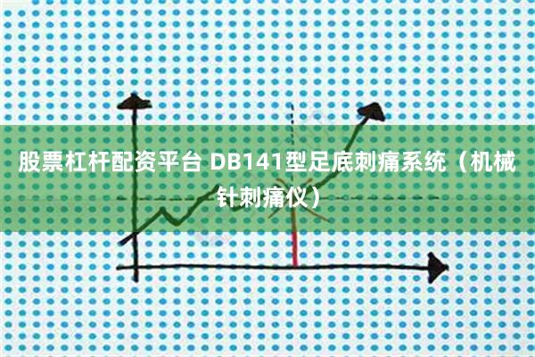 股票杠杆配资平台 DB141型足底刺痛系统（机械针刺痛仪）